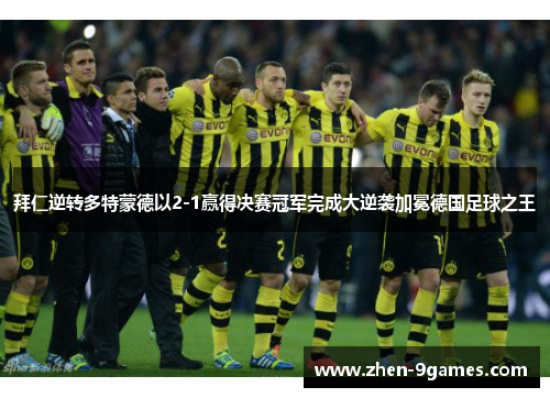 拜仁逆转多特蒙德以2-1赢得决赛冠军完成大逆袭加冕德国足球之王