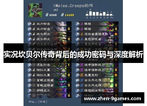 实况坎贝尔传奇背后的成功密码与深度解析 实况坎贝尔传奇背后的成功密码与深度解析