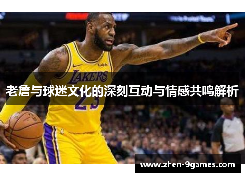 老詹与球迷文化的深刻互动与情感共鸣解析
