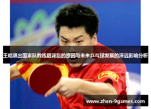 王皓退出国家队教练组背后的原因与未来乒乓球发展的深远影响分析